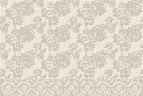 Free Download Seamless Victorian Wallpaper With Floral