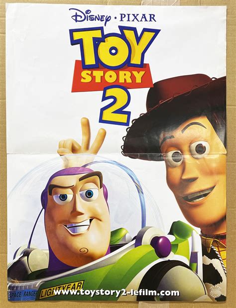 Toy Story 2 Movie Poster 40x60cm Buena Vista Pictures 1999