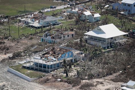 Aerial Photos Show Widespread Damage In Bahamas From Hurricane Dorian