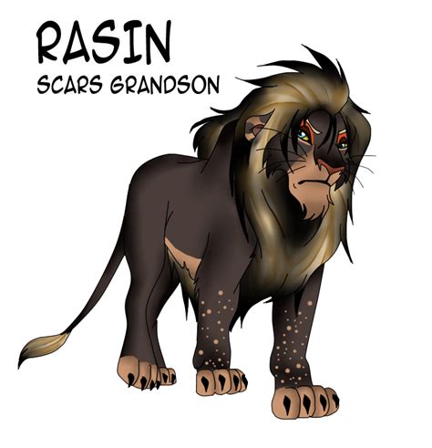 Scars Grandson Rasin Iwarinjoness Album — Fan Art Albums Of My Lion King