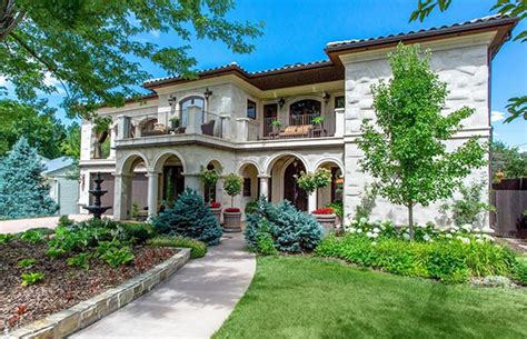 Tuscan Style Home In Crestmoor Park Listed At 295m Businessden