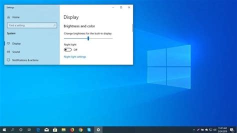 Windows 10 Change Screen Brightness