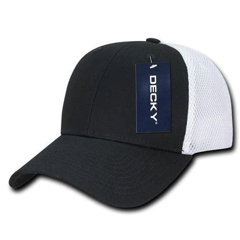 Decky Classic 6 Panel Low Crown Air Mesh Curved Bill Baseball Trucker