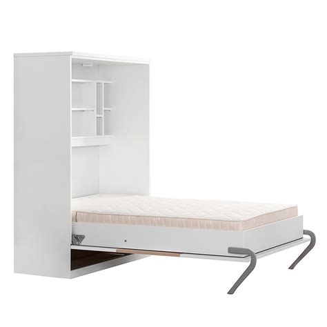 Das sorgt für eine gleichmäßige abnutzung und verhindert liegemulden. Schrankbett 140x200 Ohne Matratze - Bett 140x200 Weiss ...