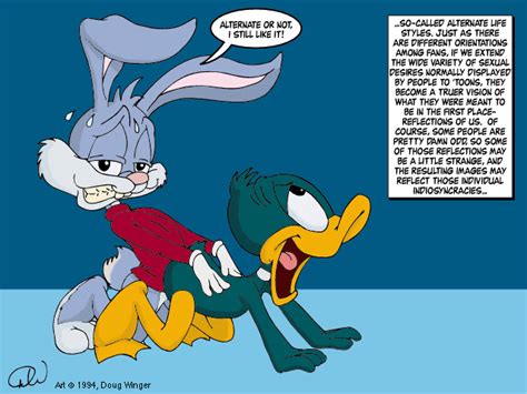 Rule 34 1990s 1994 20th Century Anthro Buster Bunny Doug Winger Duck