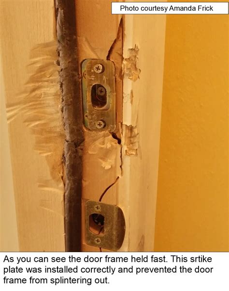 How To Fill Cracks Around Door Frames   The Door