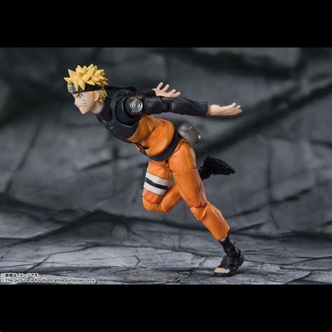 Shf Shfiguarts Uzumaki Naruto The Jinchuuriki Entrusted With Hope