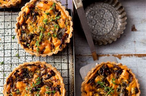 Quiche aux oignons rouges caramélisés Pourquoi ne pas faire votre