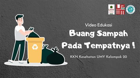 Video Edukasi : Membuang Sampah pada Tempatnya - YouTube