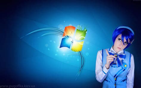 Nanami Madobe Windows 7 Tan By Saibou Kun On Deviantart