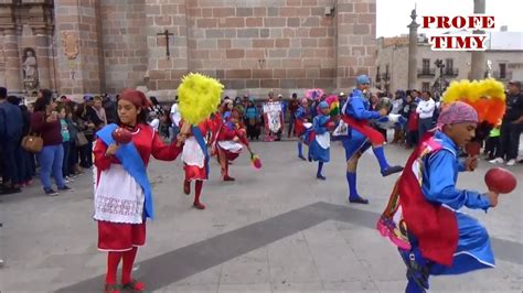 Danza De Pluma De La Partida Coah En San Juan De Los Lagos 2018 Youtube