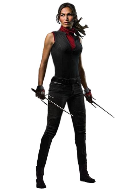 Elektra Daredevil Transparent By Natan Ferri On Deviantart