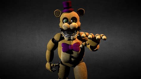 Fnaf A 3d Model Collection By 805116 805116 Sketchfab