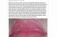 vagina glue woman vaginal labia minora lipstick insane ever want will disturbing well if opening where whole au