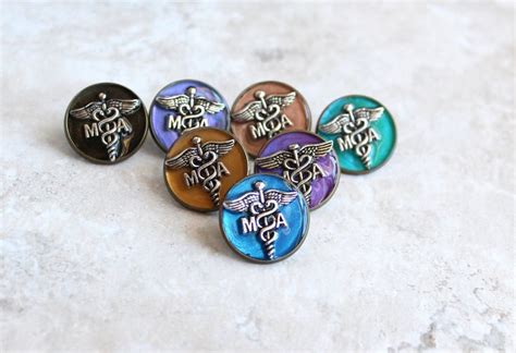 Medical Assistant Pin Ma Pinning Ceremony Ma T Set Etsy Pinning