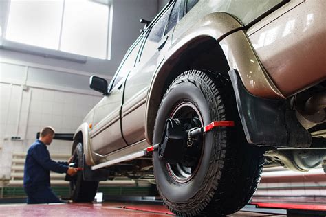 Front End Alignment Vs 4 Wheel Alignment Learning The Difference