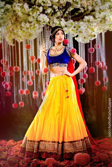 From Rapunzel To Belle Disney Princesses As Indian Brides What Fun