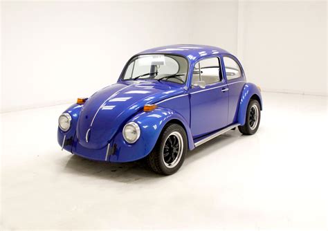 1972 Volkswagen Beetle Classic And Collector Cars