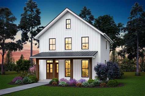 Maybe you would like to learn more about one of these? House Plan 2559-00849 - Modern Farmhouse Plan: 1,394 ...