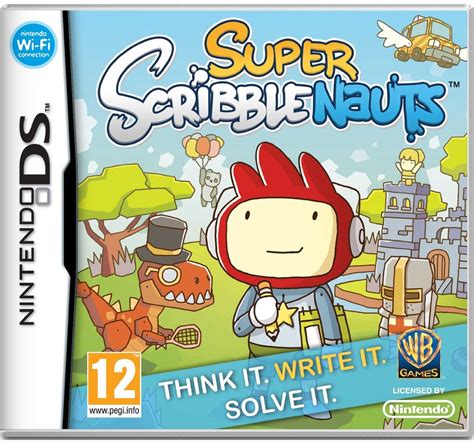 Super Scribblenauts Ds Review Any Game