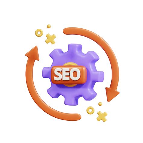 Free Seo Web 3d Icon 21507279 Png With Transparent Background