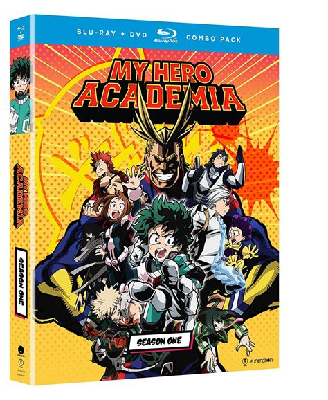 My Hero Academia Season Complete Collection Blu Ray Ph