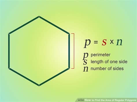 We want to determine the coordinates of a regular hexagon. How to Find the Area of Regular Polygons (with Examples)