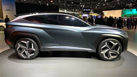Hyundai Vision T Plug In Hybrid Suv Concept Launched Pictures Auto
