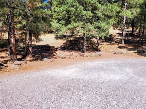 Site 27 Lakeview Campground Az