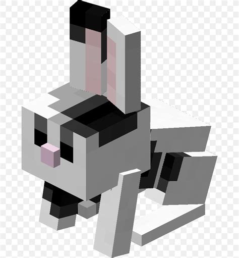 Minecraft Pocket Edition European Rabbit Bunnies Bunnies Png