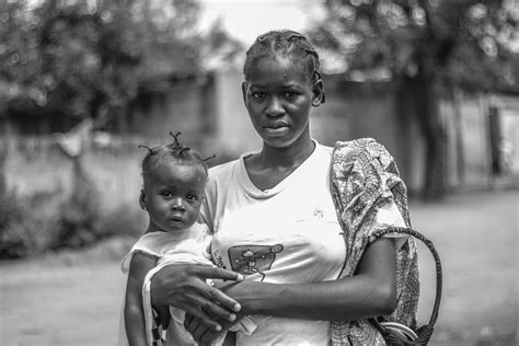 Burkina Faso Street Portraits Africa On Behance