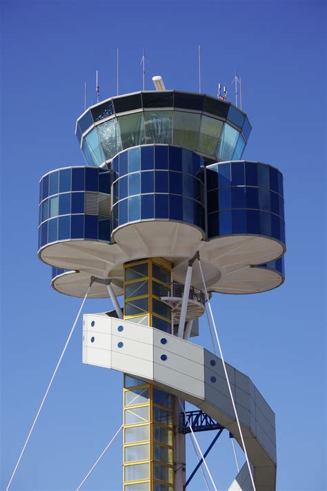 Awesome Air Traffic Control Towers Across The World ~ Kuriositas