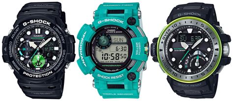 To celebrate its 25th birthday, the new model comes with multiple frogman graphics on the front screws, lower band, the lcdsubdisplay, and the band keeper. G-Shock Master In Marine Blue Frogman and Gulfmasters - G ...