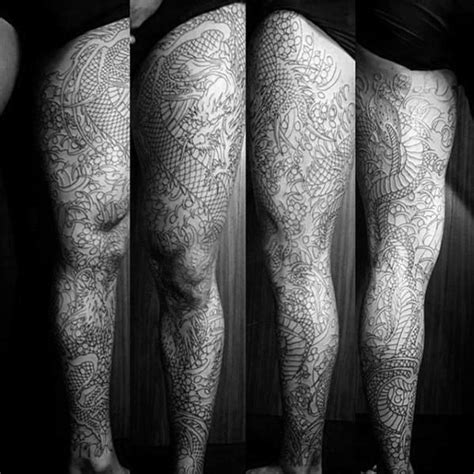 These tattoos will augment their masculinity exterior. 30 Dragon Leg Tattoo Designs For Men - Masculine Ink Ideas