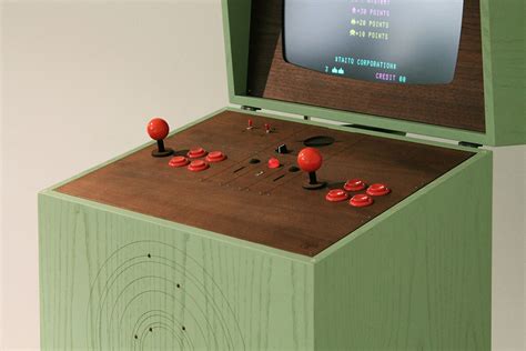 Check spelling or type a new query. Retro-futuristic Arcade Cabinet: Pixelkabinett 42 - Technabob