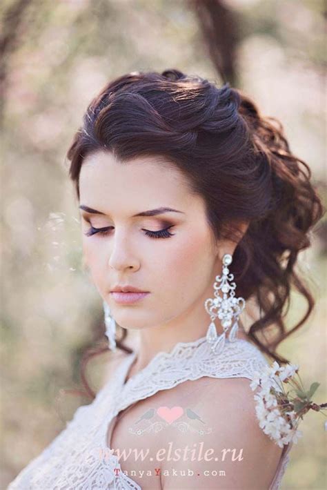 Brides Favourite Wedding Hairstyles For Long Hair See More