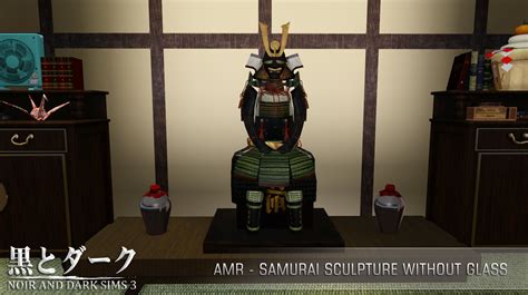 Ts3 Alice Madness Returns Samurai Sculpture Without Glass Noir
