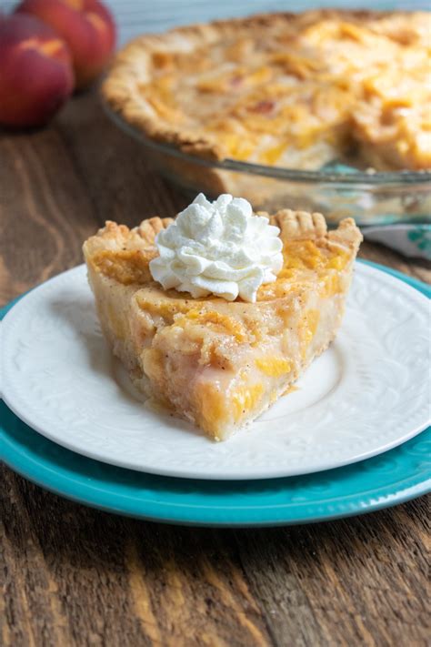 Southern Peach Pie - My Incredible Recipes