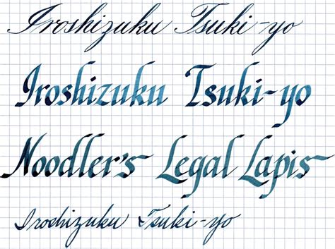 Beginner Question Calligraphy Discussions The Fountain Pen Network