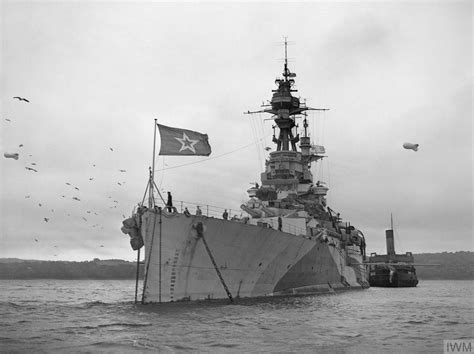 The Battleship Hms Royal Sovereign Renamed Arkhangelsk While In