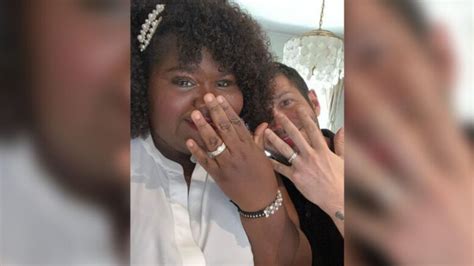 Gabourey Sidibe Reveals Shes Been Secretly Married For Over A Year