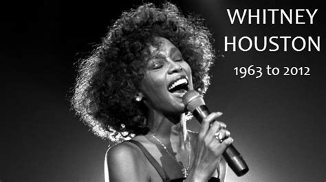In Memoriam Ode To Whitney Houston A Space Blogyssey