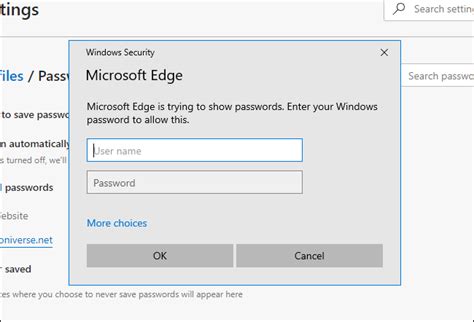 How To View A Saved Password In Microsoft Edge Laptrinhx Porn Sex Picture