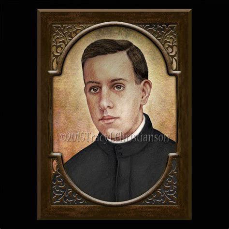Bl Miguel Pro Plaque And Holy Card T Set Portraits Of Saints