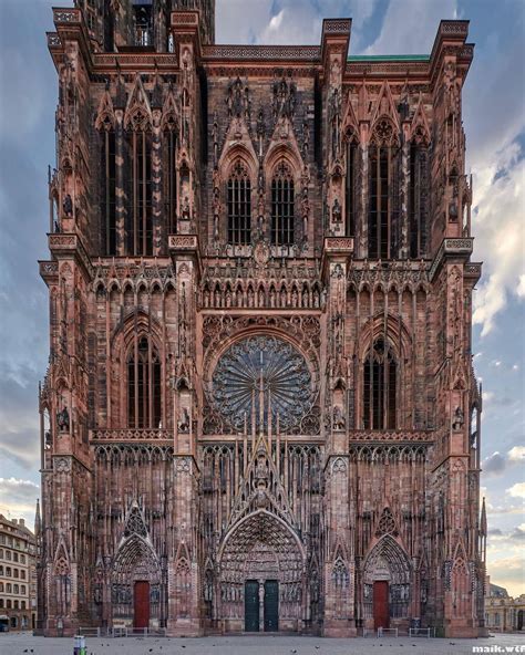 Strasbourg Cathedral The Pinnacle Architecture And Design Facebook