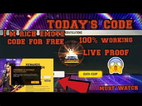 Kali ini gamedaim akan memberitahukan kamu kode redeem tersebut. Free Fire Free reward Redeem Code Today 2021/1/April || FF ...