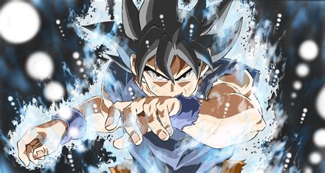 Download Ultra Instinct Dragon Ball Goku Anime Dragon Ball Super Hd