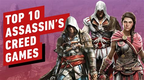 Slideshow The Best Assassin S Creed Games