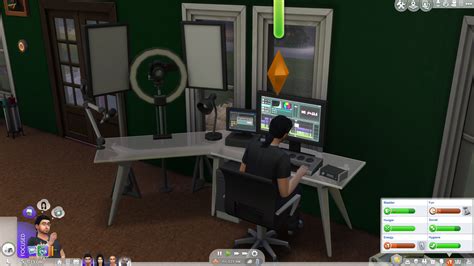 Sims 4 Recording Studio