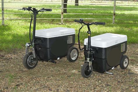 Ride Around Your Party In Style With An Electric Riding Cooler We Have
